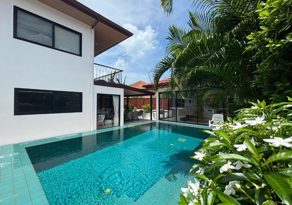 Bophut House | Big leaf villa kohsamui