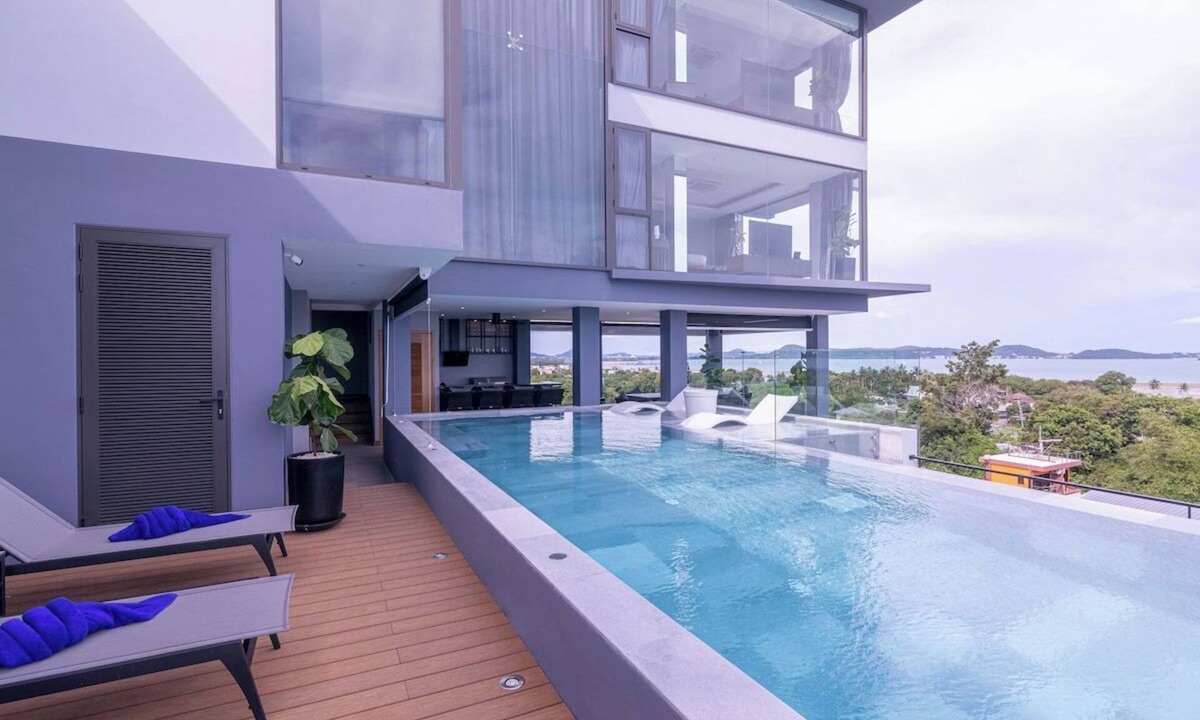 Phuket House | "Big Legend: 6-Story Luxury Villa with Apartment"