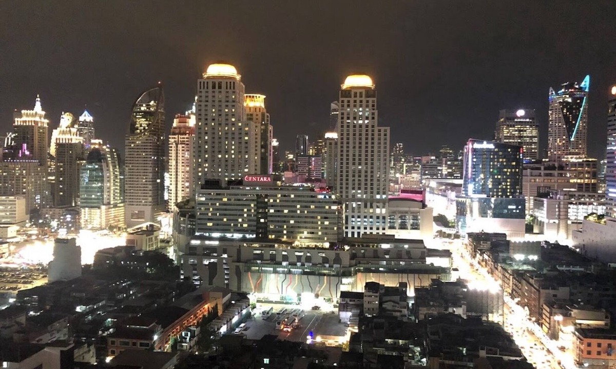 Ratchathewi Condo | BKK City view | Central world | Siam paragon | Jetanin | BTS