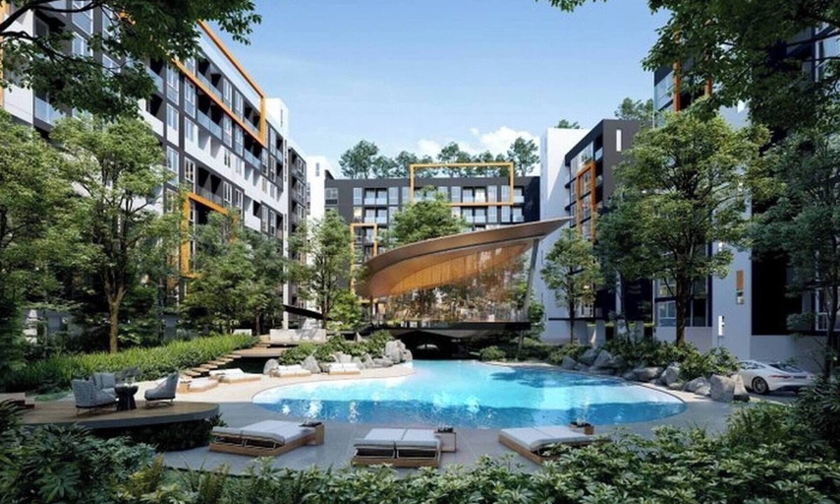 Phasi Charoen Condo | BKK Oasis Stylish & Cozy Condo near MRT 200m