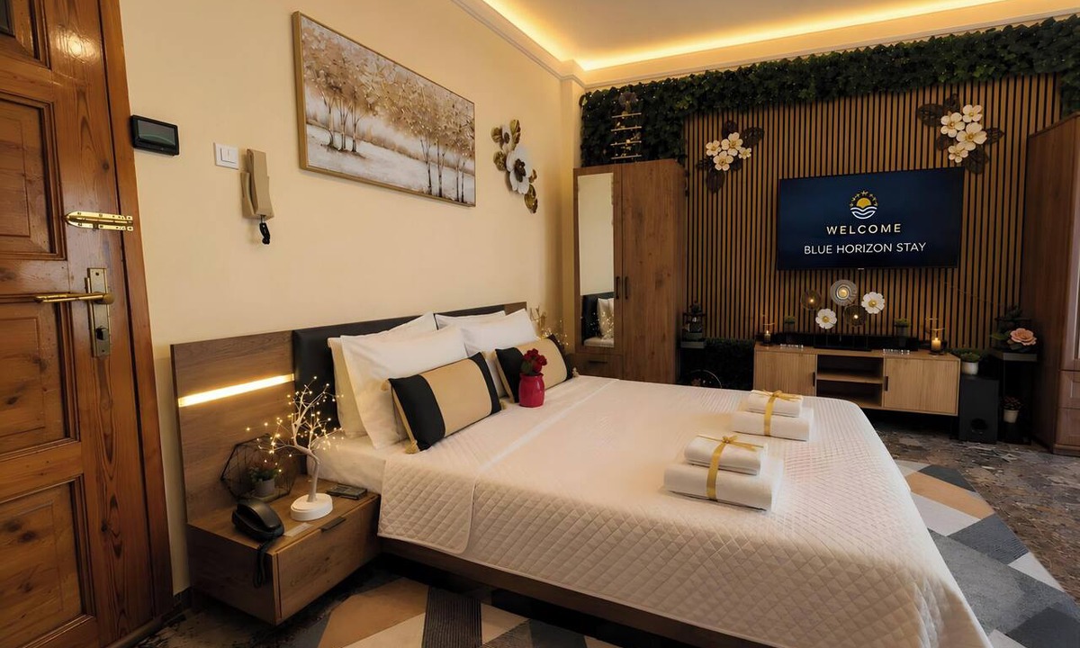 Kavala Apartment | Blue Horizon Stay – Comfortable Studio with Private Balcony