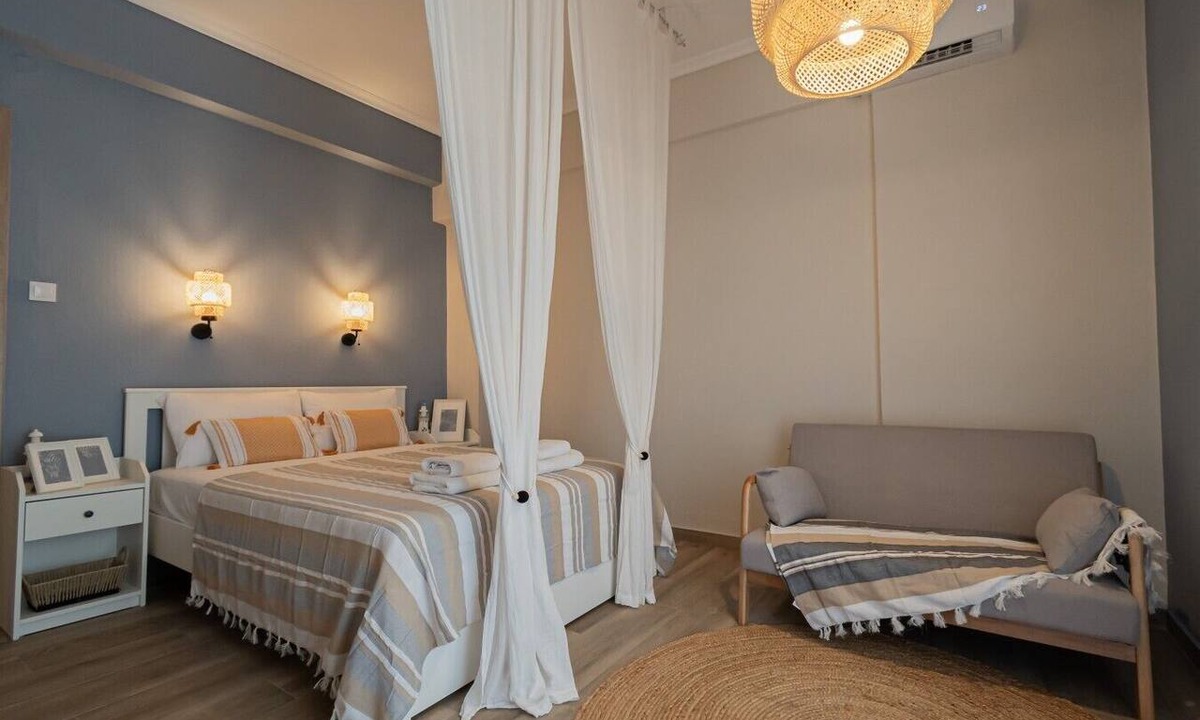 Paralia Dionysiou Apartment | Blue Nest Apartment by RentalsPro - Dionisiou Beach