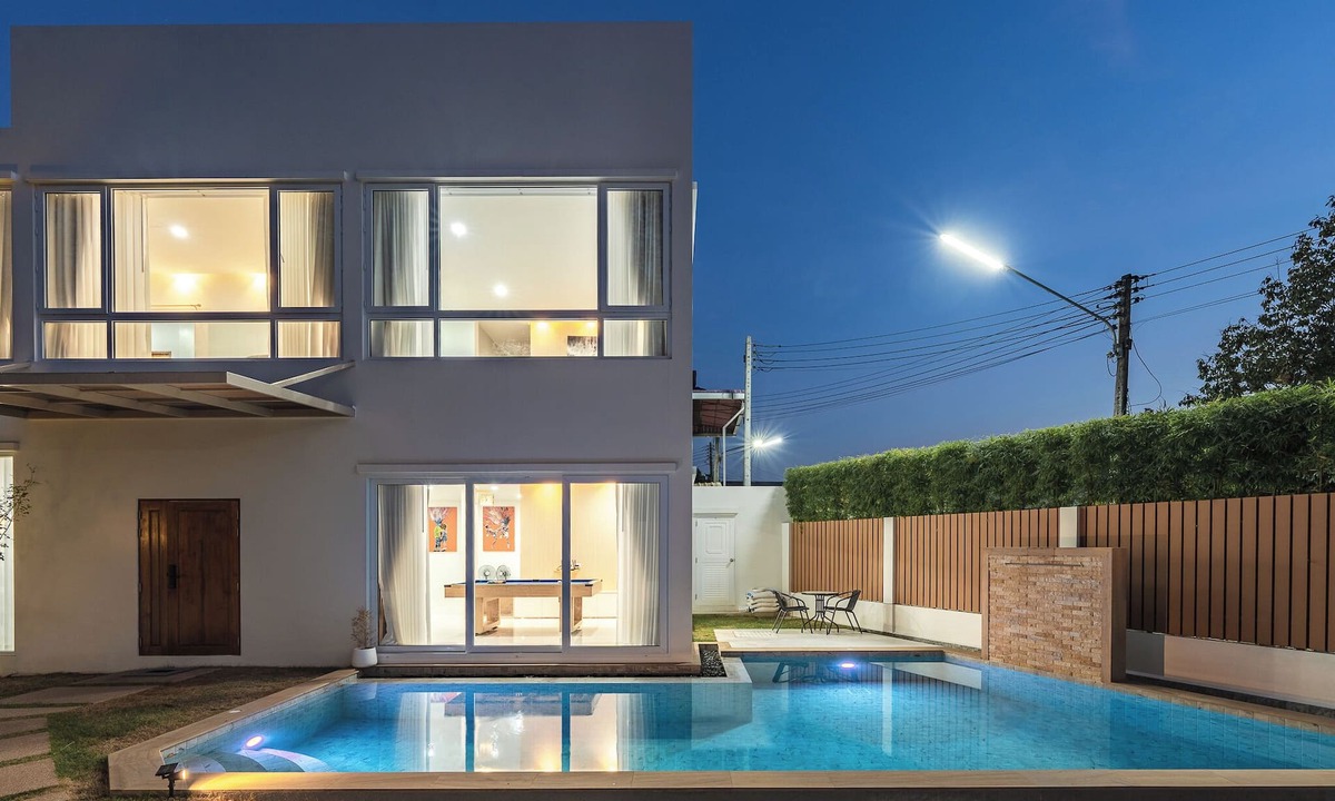 Si Sunthon Apartment | BlueTreeParadise3BRVillaPrivatePoolV169