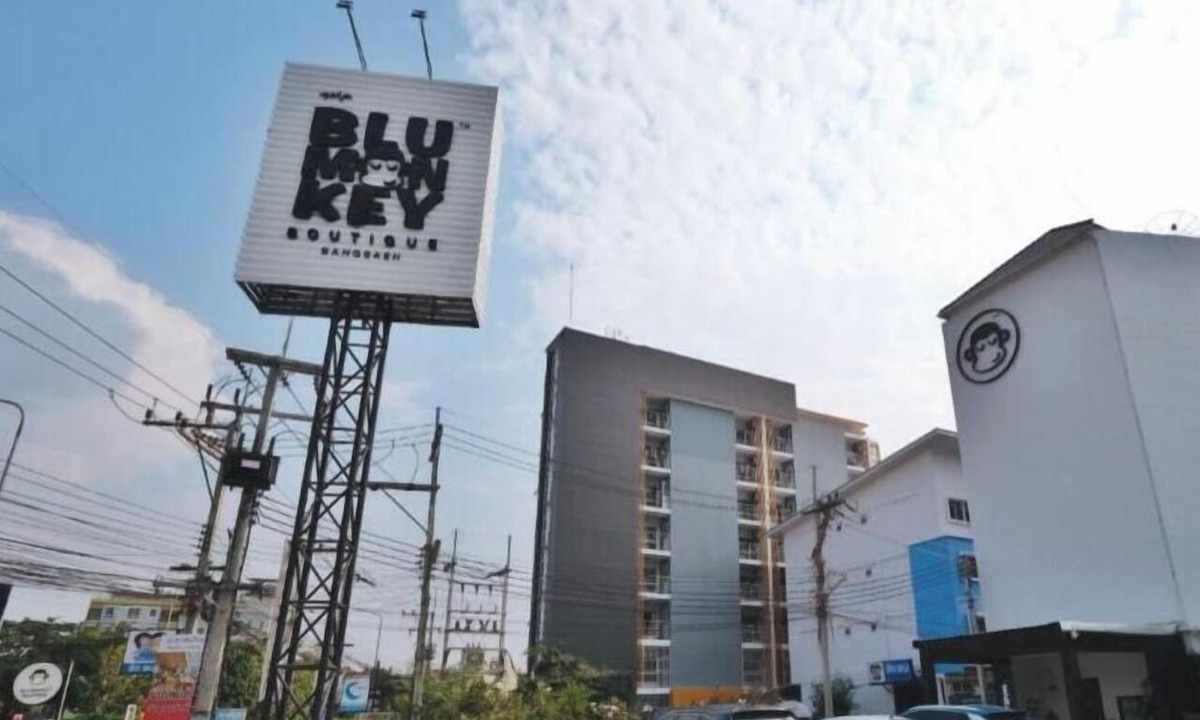 Saen Suk Hotel | Blumonkey Boutique Bangsaen