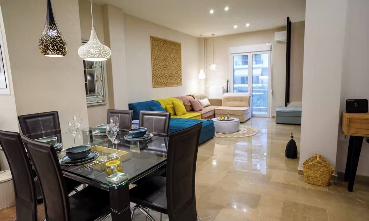 Nea Smirni Apartment | Boho 2 bdr luxury meets the East