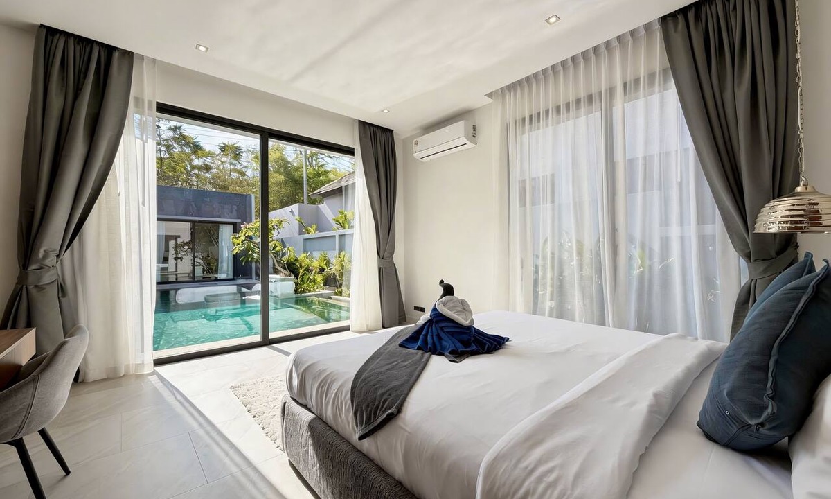 Choeng Thale Villa | Bougainvillea Luxury Pool Villas