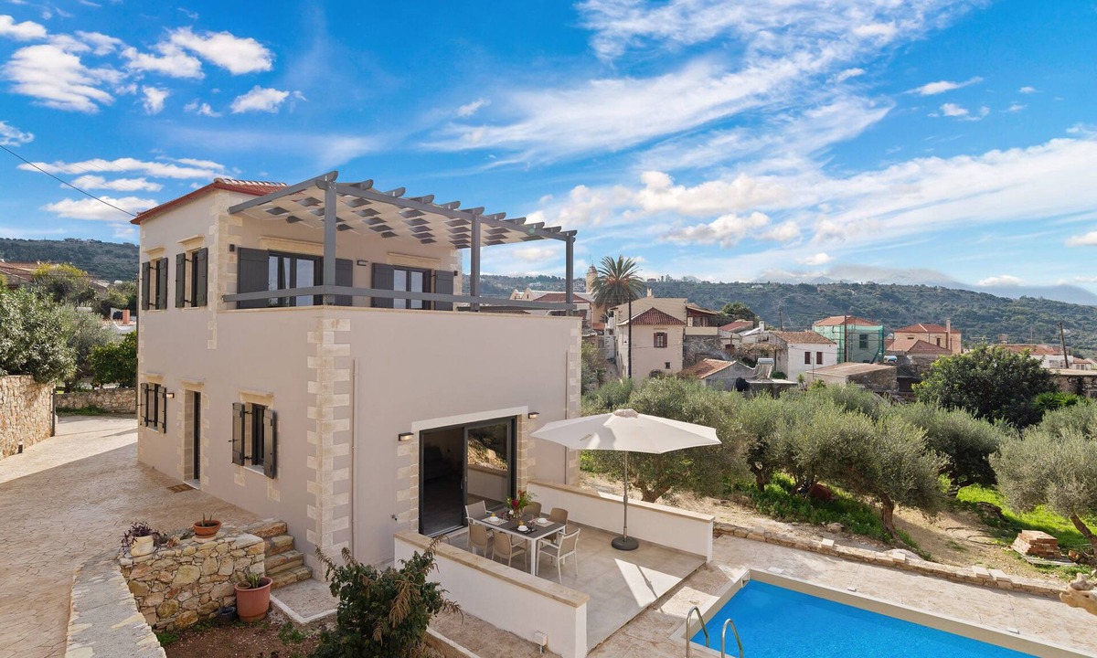 Apokoronas Villa | Brand new Villa Volakas BY APOKORONAS VILLAS