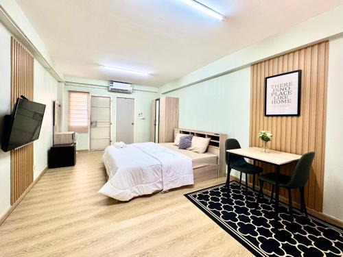 Ramkhamhaeng Apartment | Budget 1b1b Heart of Ramkamheng Wi-fi