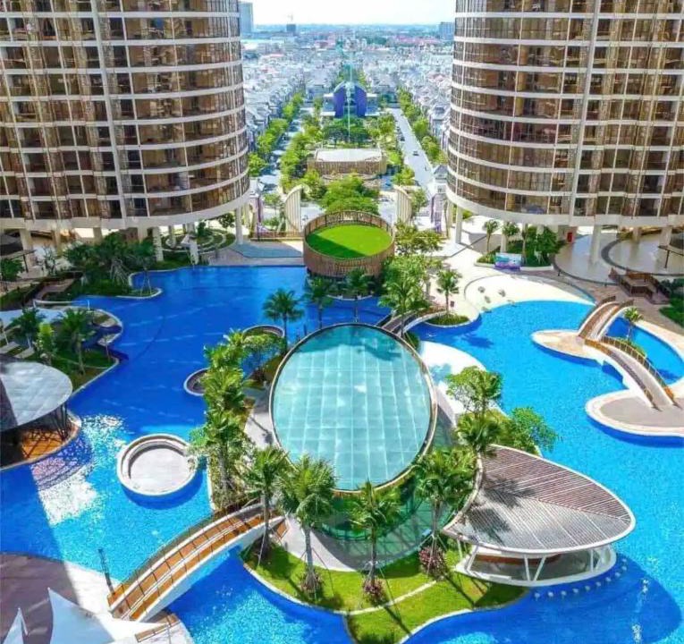 Sen Sok Apartment | Budget Private Studio with Free Luxurious Pool and Gym by SYM B625