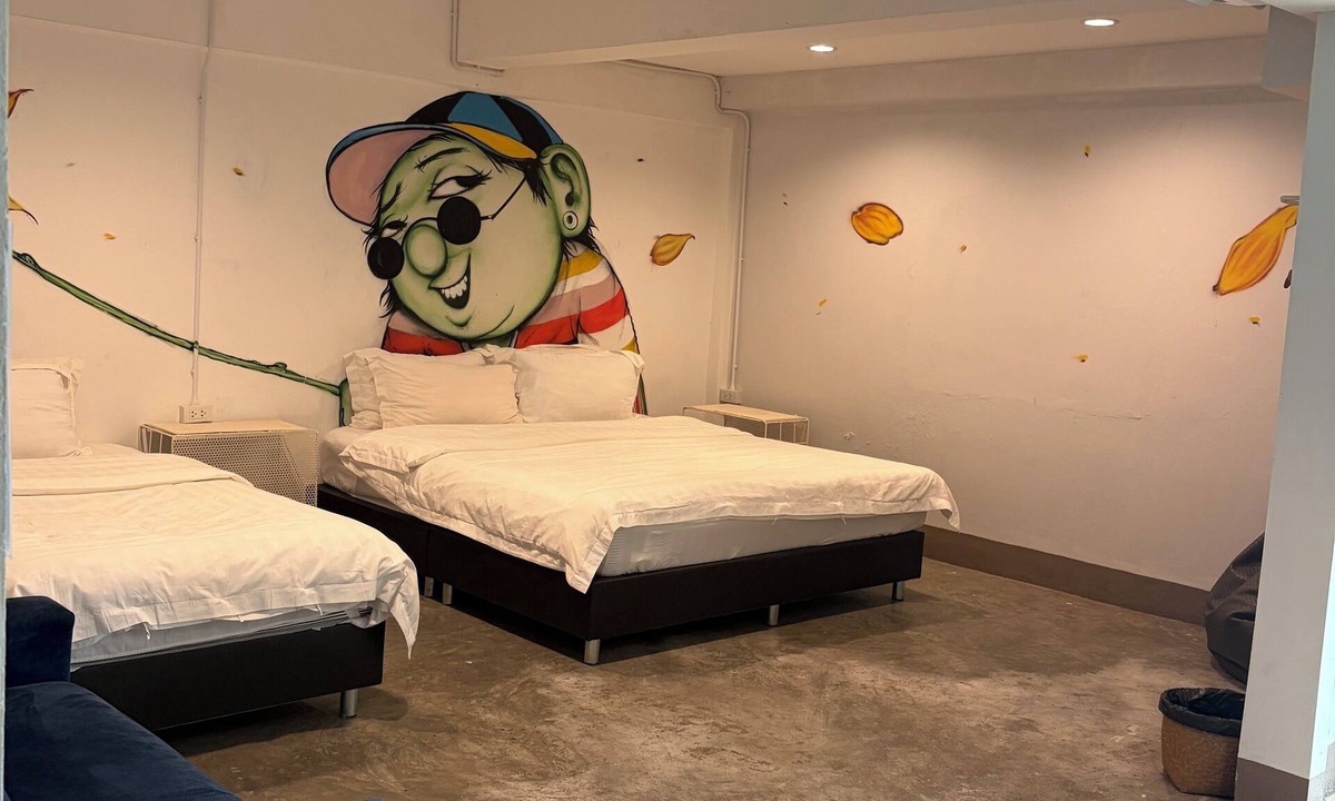 Old City Hotel | BW Studios Thai Art Hotel(5 mins walk to Tha Phae Gate，Pets friendly)