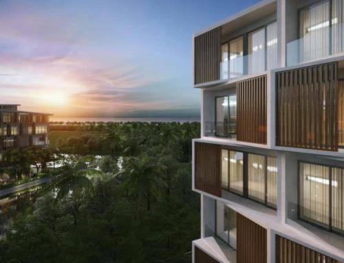 Choeng Thale Apartment | C243 1BR with Sofabed 5 Min Walk to Beach Pool&Gym