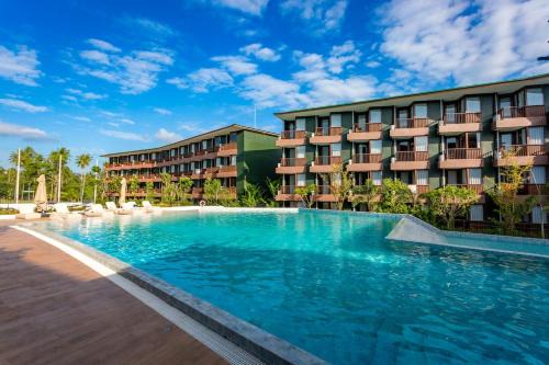 Bophut Apartment | C268 Brand New Prime Spot 1BR Pool Gym Sauna