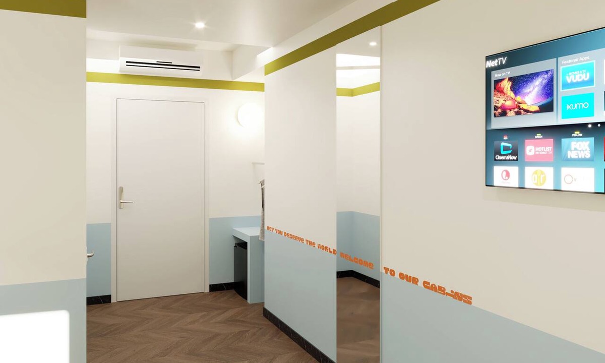 Kinosargous Hotel | Cabins Sleeping Athens