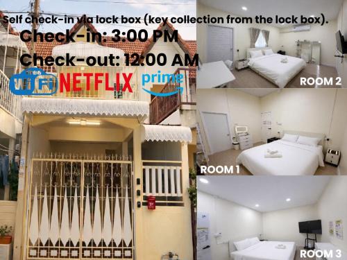 Nai Mueang Apartment | Caesar's Corner 3 Bedroom House