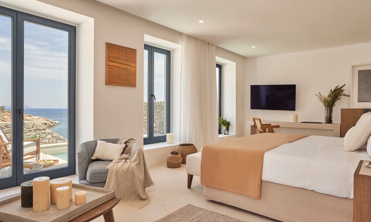 Kalafatis Hotel | Cali Mykonos