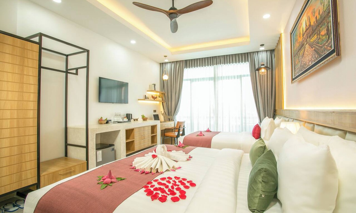 Svay Pao Hotel | Cambana La Rivière Hotel
