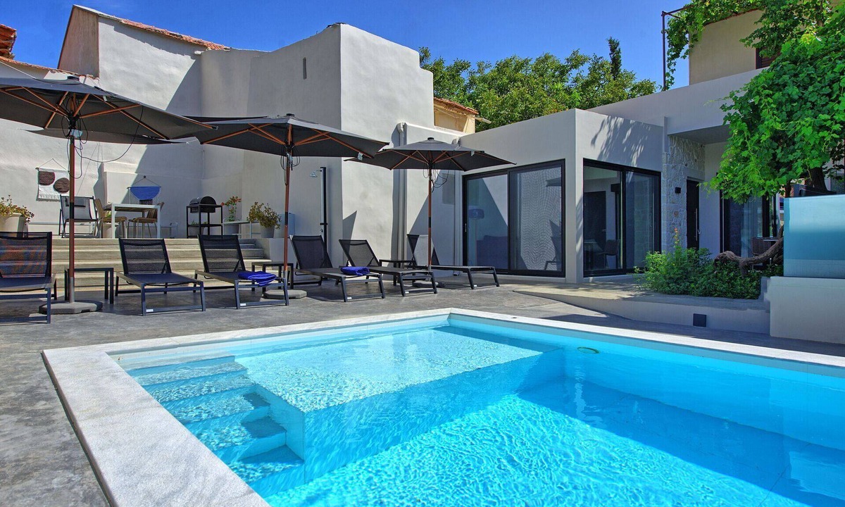 Nipos House | Casa Cafenio - Nípos ,Crete