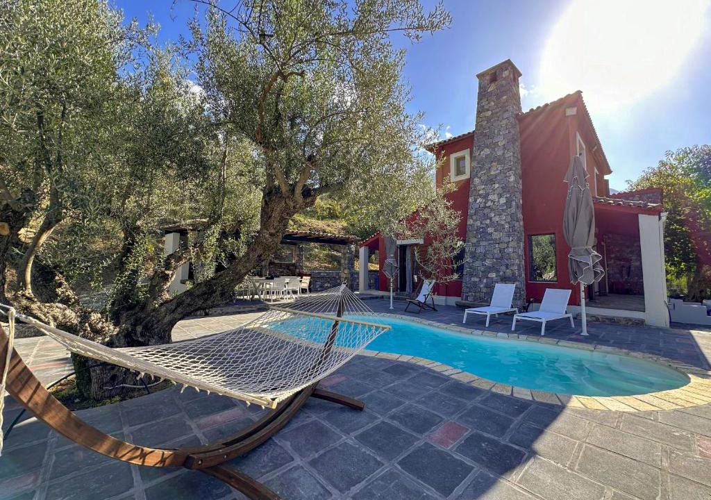 Aigialeia House | Casa Calma Villa Greece