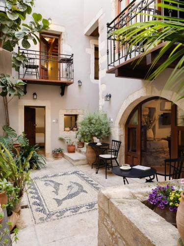 Old Town Rethymnon Hotel | Casa Dei Delfini