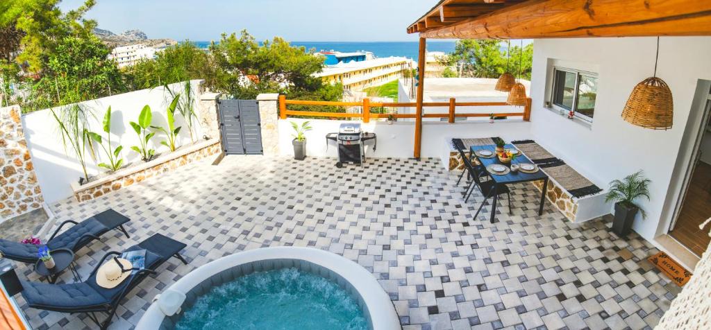 Stegna House | Casa Zoe Luxurious Retreat