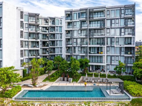 Bang Tao Apartment | Cassia 1 BR Sea View apt by NLA