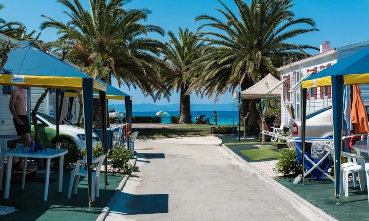 Sithonia House | Castello Camping Summer Resort Mobilehome Happy Premium for 7 people