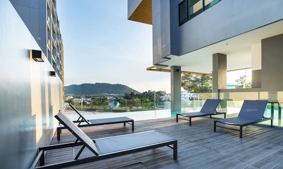 Kathu Apartment | Central Hill View B901A Shopping & Relax