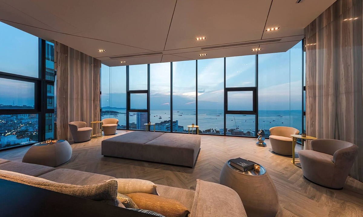 Pattaya Bay Condo | Central Pattaya Comfortable Stay