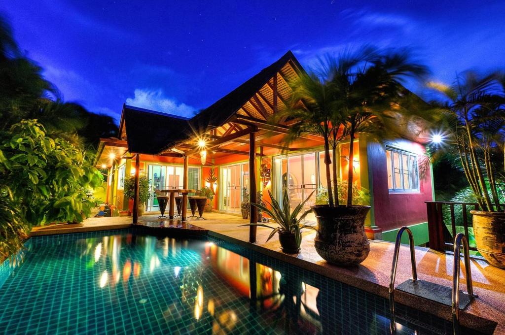 Nai Harn Villa | Chaba Pool Villa Private Tropical Villa With Pool