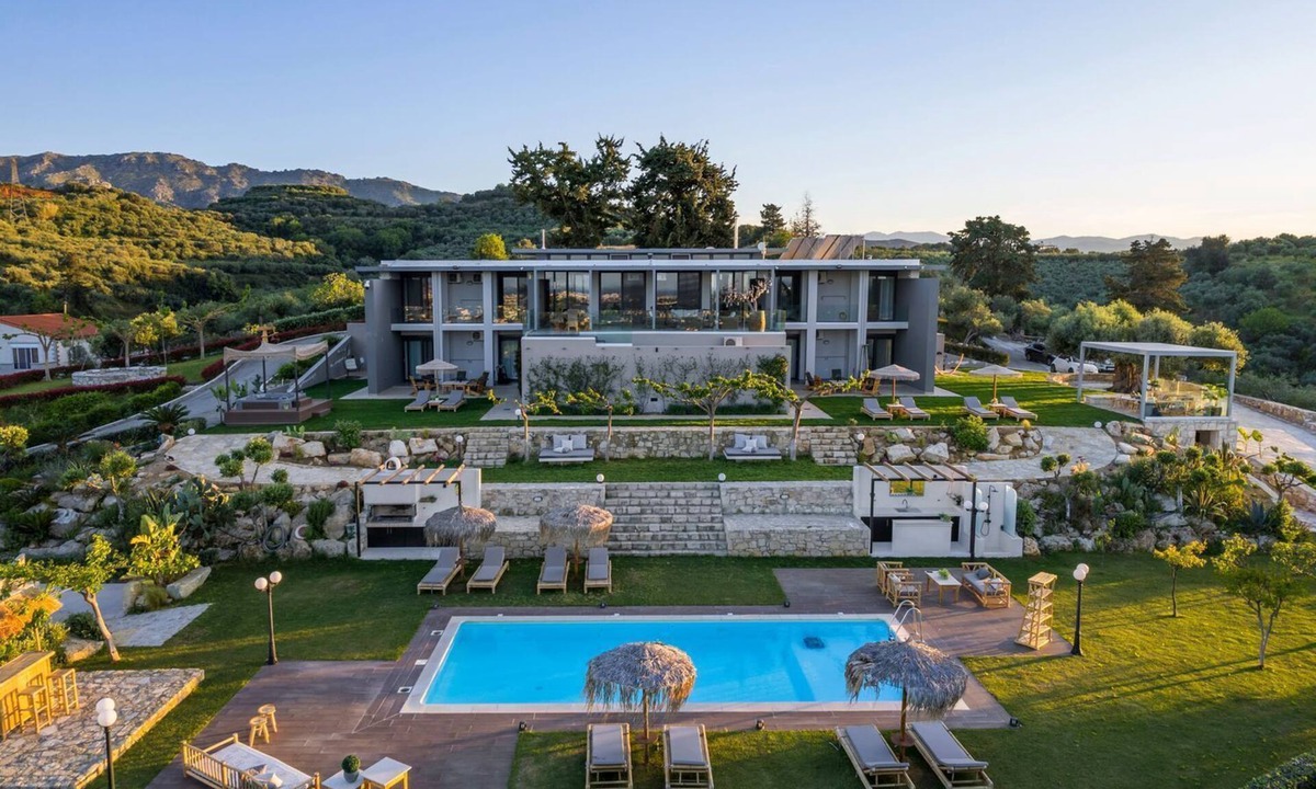 Agia Villa | Chania vacation villa, holiday villa chania Crete