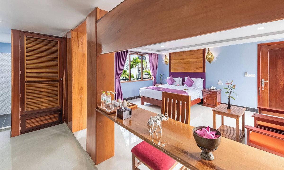 Siem Reap Hotel | Cheata Residence