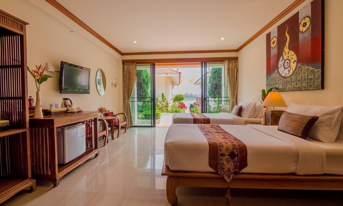 Chiang Khan Hotel | Chiangkhan River Mountain Resort