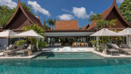 Bophut Villa | Chic Baan Capo - Luxury Four Bedroom Beachfront
