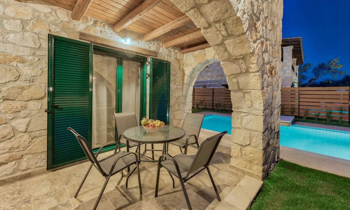Psarou Villa | Chrisapella villas with private pool