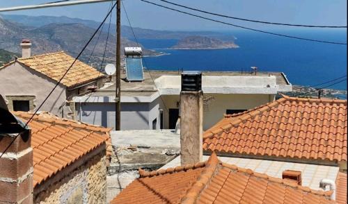 Monemvasia Apartment | Chrysafos view