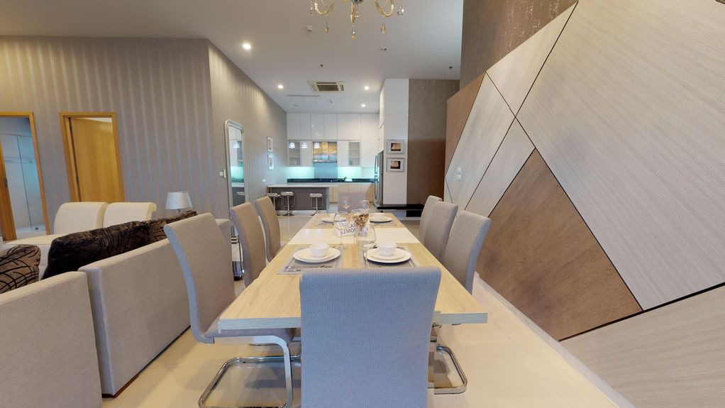 Makkasan Apartment | Circle Condominium (UN10501)
