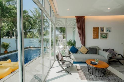 Cha-am Villa | City Beach Cha-am Pool Villa
