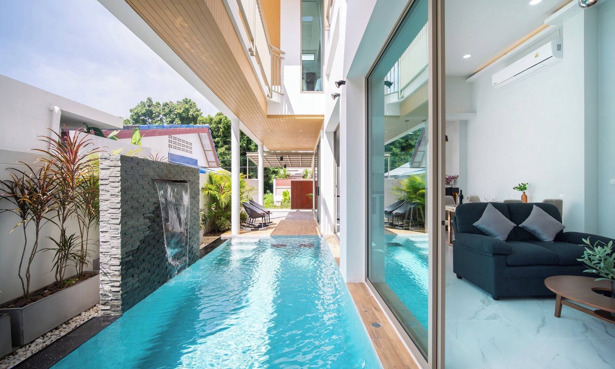 Ban Saiyuan Villa | Classic Modern Pool Villa Rawai 3BR - A2
