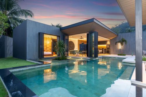 Sa Khu Villa | Cocoon Villa 5 - Luxurious 3BR Pool Retreat near Naithon Beach