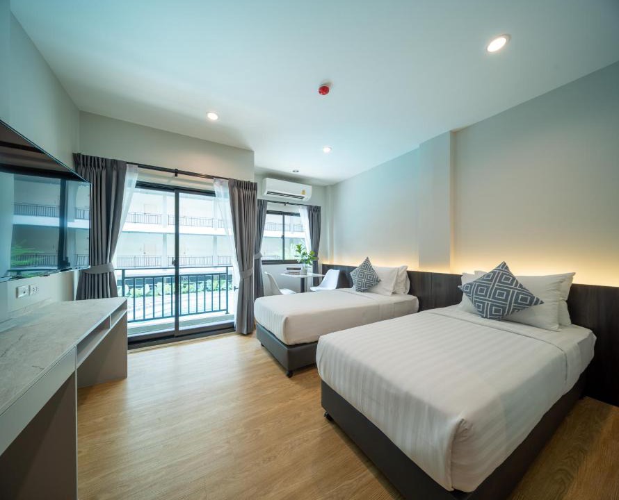 Ratchathewi Hotel | College Haus Rangnam