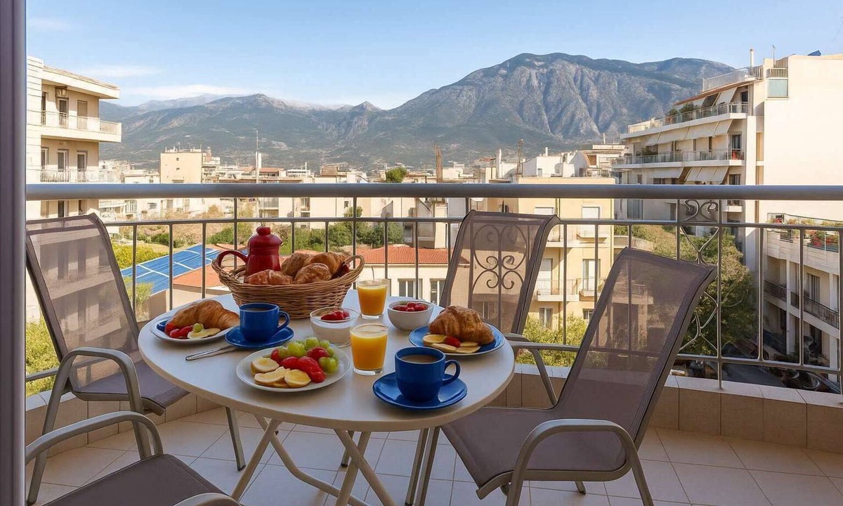 Kalamata Apartment | Comfy beach flat, 10min to the city center
