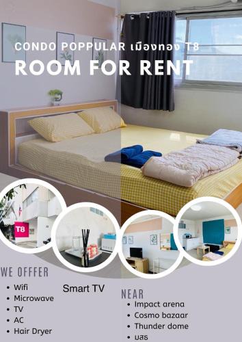 Ban Mai Apartment | Condo popular T8 fl.6