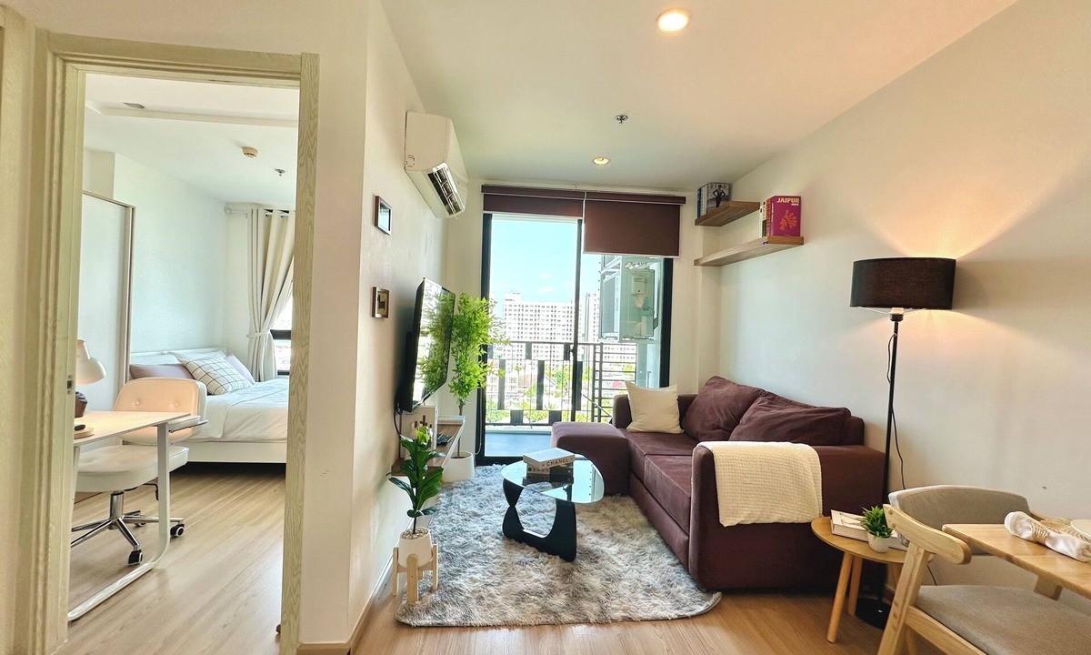Suan Luang Apartment | Cosy & Bright 1 Bedroom Near BTS