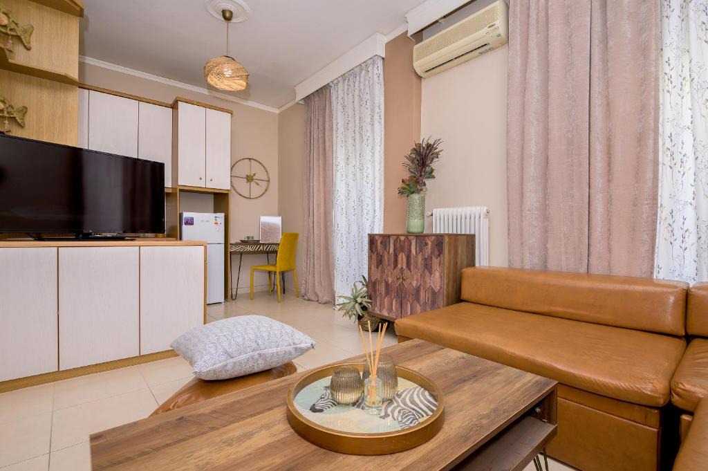 Alexandroupoli Apartment | Cosy Center AXD Studio