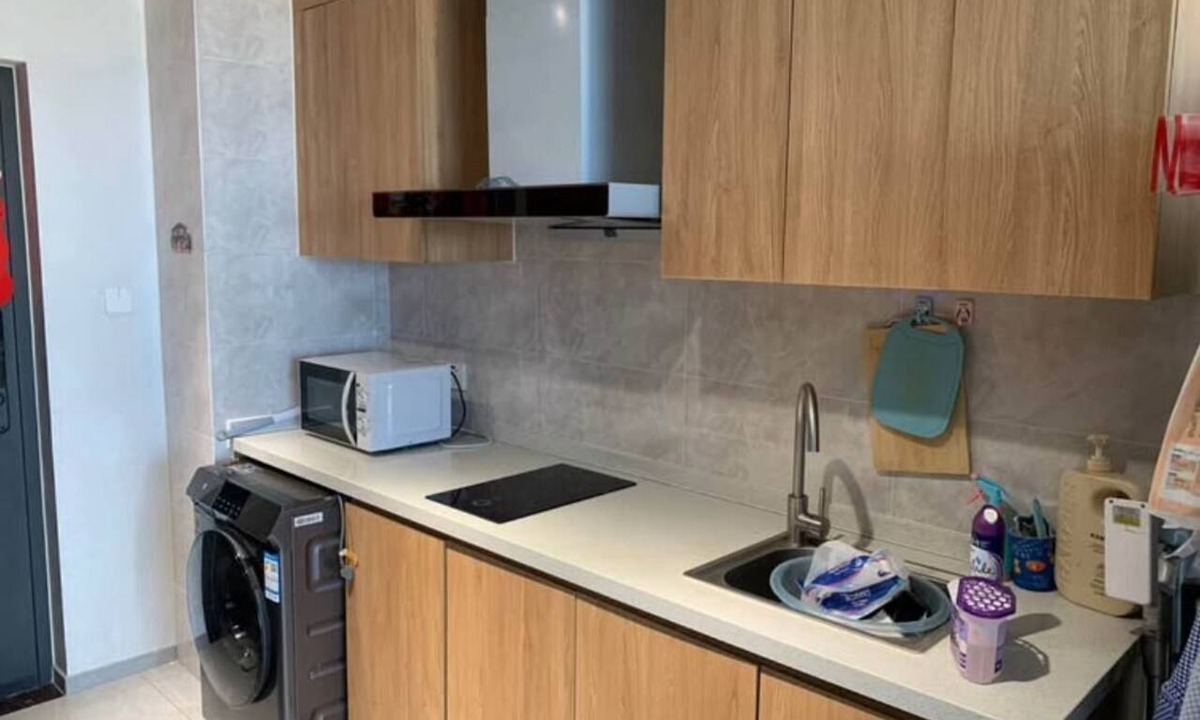 Tuol Kouk Apartment | Cozy 1-bedroom Romdoul City Condominuim