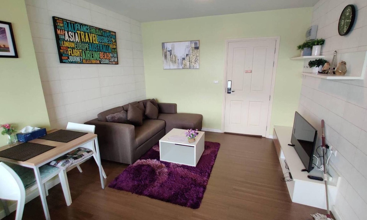 Nong Kae Apartment | Cozy Furnished Studio with Pool, Gym, Wi-Fi and Laundry in Hua Hin