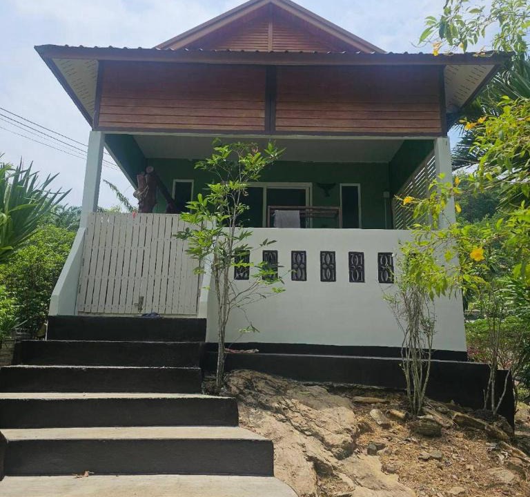 Ko Lanta House | Cozy House Kitchen 3 min to Saladan Klong Dow only
