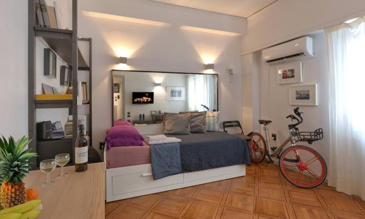 Kypseli Apartment | Cozy Kypseli Apartment with Ultra-Fast 1000 Mbps Fiber Wi-Fi