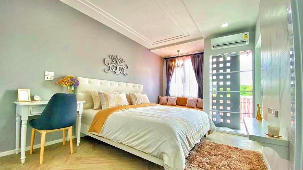 San Sai Apartment | Cozy little home 408 the canale near Central Festival