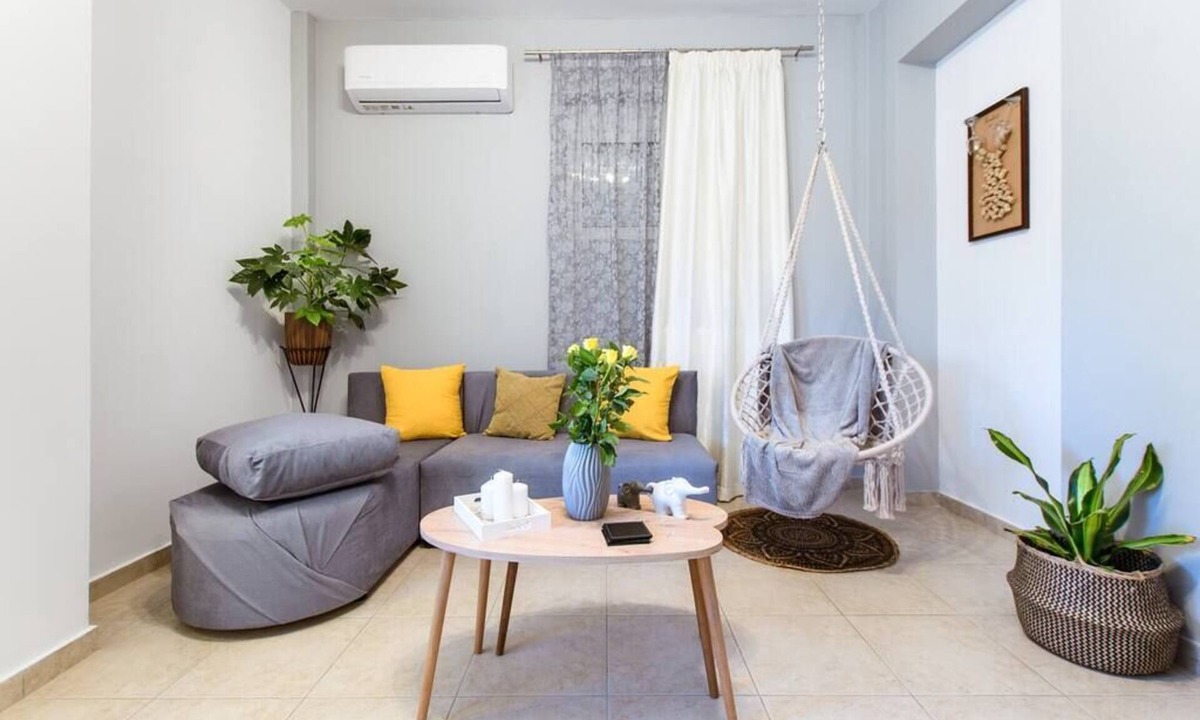 Galatas Apartment | Cozy Nikola's Vineyard Apartment Ground Floor